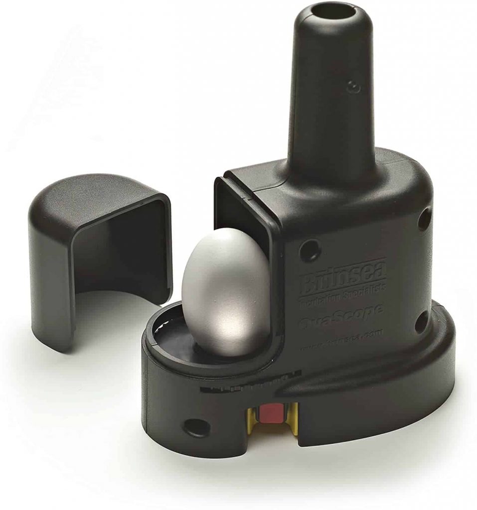 ovoscopio para ver huevos de gallina o de canario